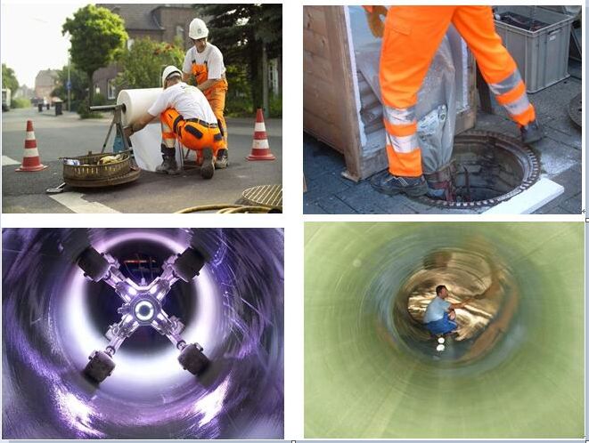 西平管道光固化修复