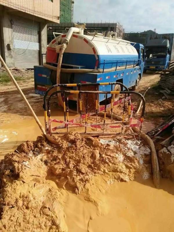 西平工地淤泥清淤