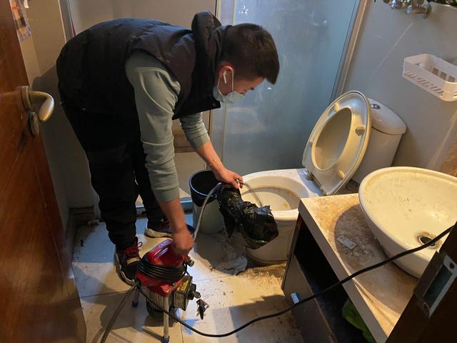 西平马桶疏通-疏通下水道