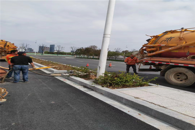 西平雨水管道清淤-污水管道清洗