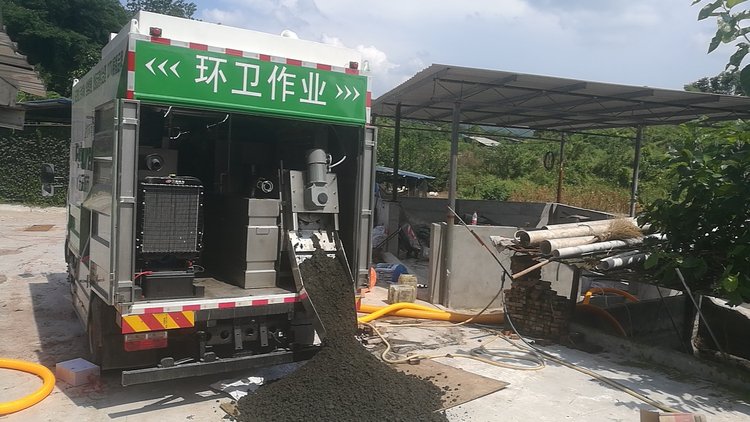 西平污泥干湿分离技术
