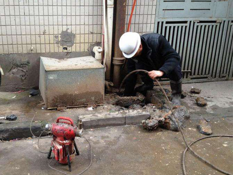 西平疏通下水道-洗菜池疏通