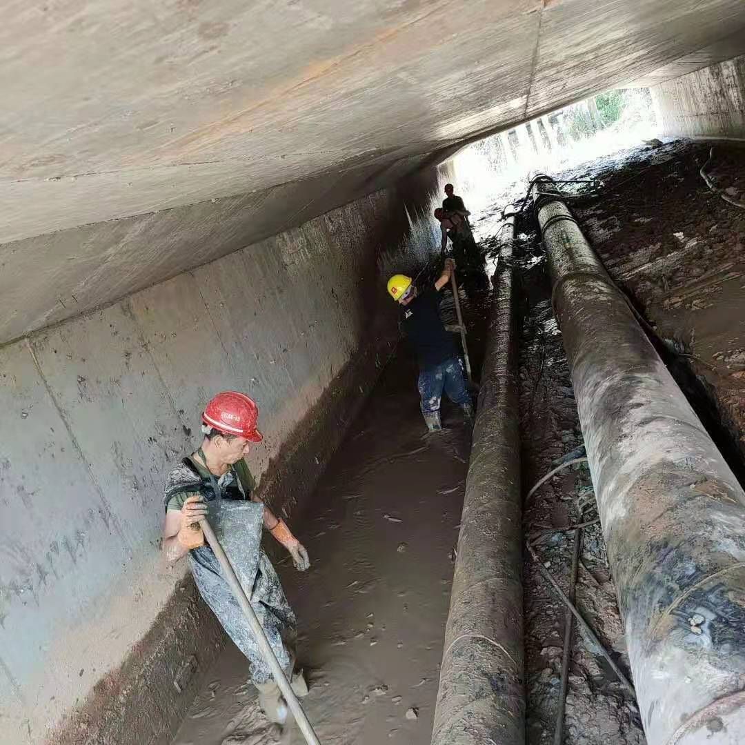 西平工业管道清淤